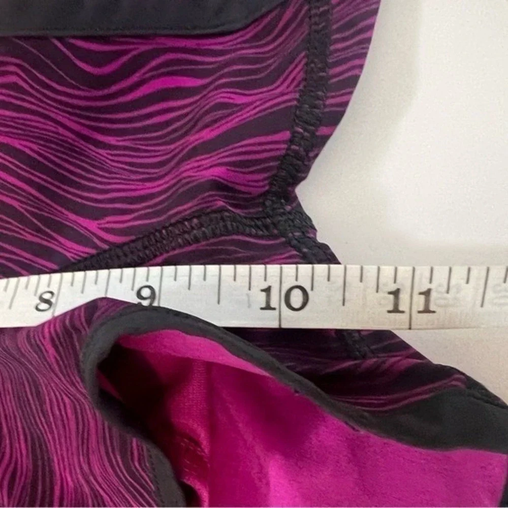 Lululemon Speed Short 2.5 Life Lines Polar Pink Black Size 6 W7A19S